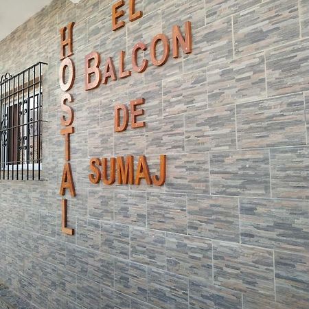 El Balcon De Sumaj Hotel Maimara Exterior photo